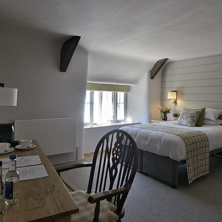 Ring Of Bells Hotel North Bovey Szoba fotó