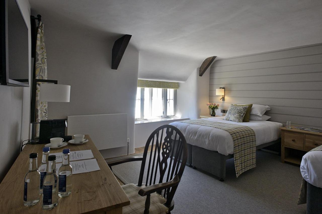 Ring Of Bells Hotel North Bovey Szoba fotó
