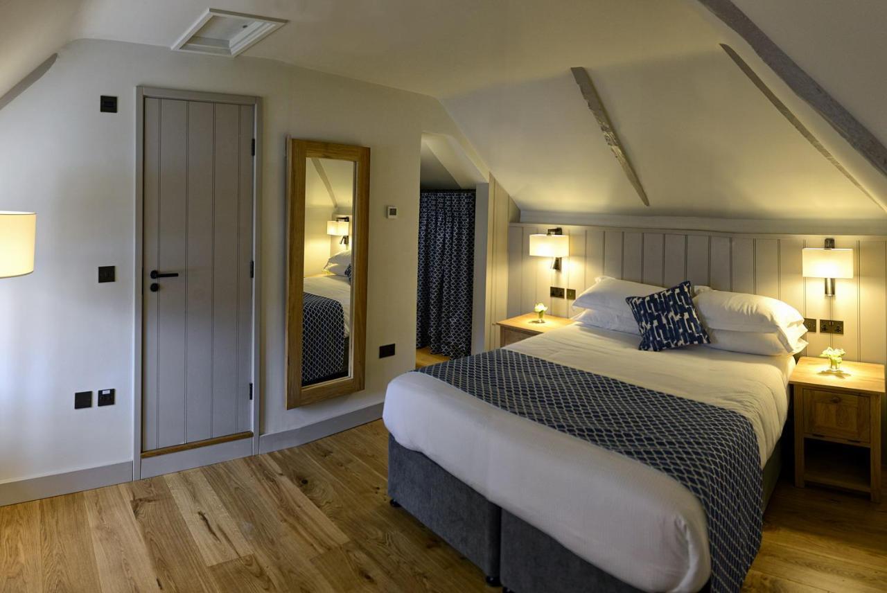 Ring Of Bells Hotel North Bovey Szoba fotó