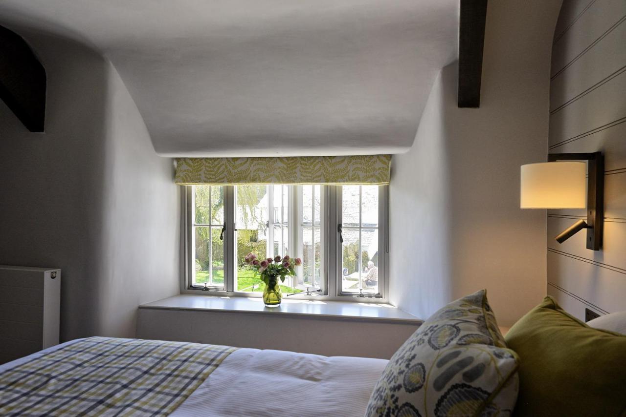 Ring Of Bells Hotel North Bovey Szoba fotó