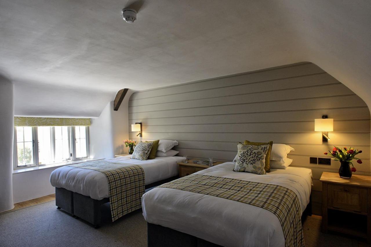 Ring Of Bells Hotel North Bovey Szoba fotó