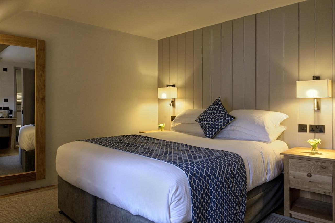 Ring Of Bells Hotel North Bovey Szoba fotó