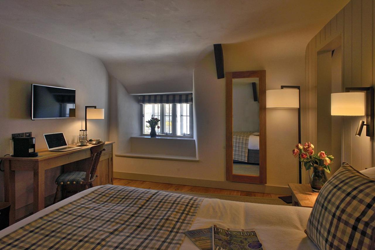Ring Of Bells Hotel North Bovey Szoba fotó