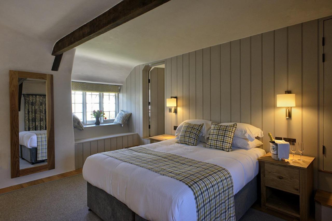 Ring Of Bells Hotel North Bovey Szoba fotó